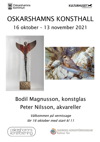 Utställning i Oskarshamns Konsthall